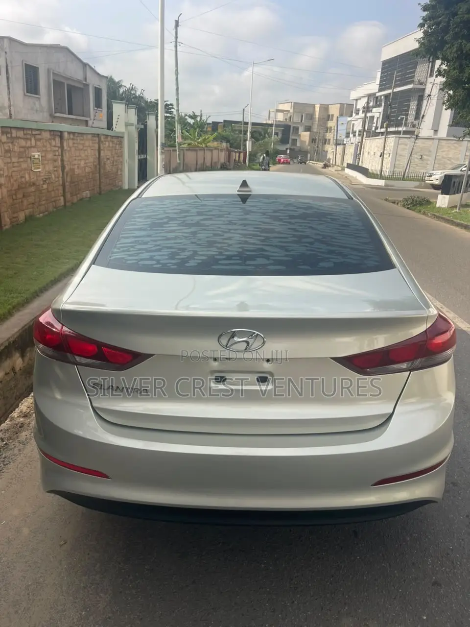 Hyundai Elantra SEL 2018 Gold