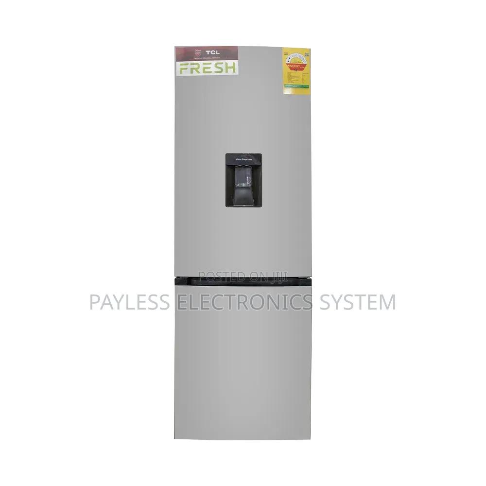 TCL Refrigerator ( F410BFS) 309 LTR With Water Dispenser.