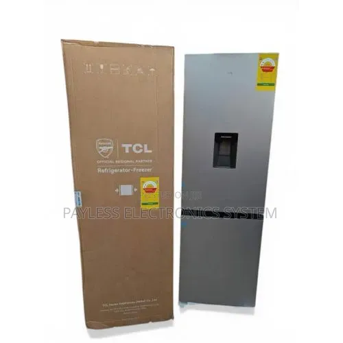 TCL Refrigerator ( F410BFS) 309 LTR With Water Dispenser.
