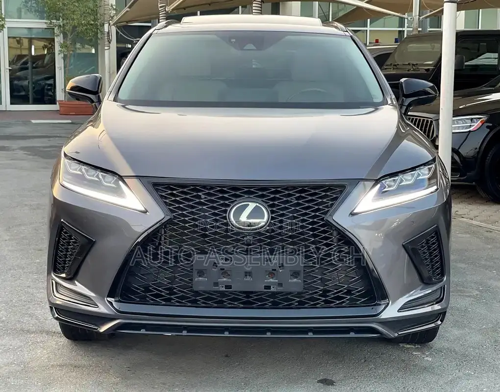Lexus Rx350 Front Bumper 2020,2021,2022