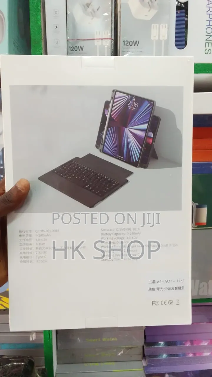 Samsung Galaxy Tab A11 Plus and A9 Plus Smart Keyboard Case