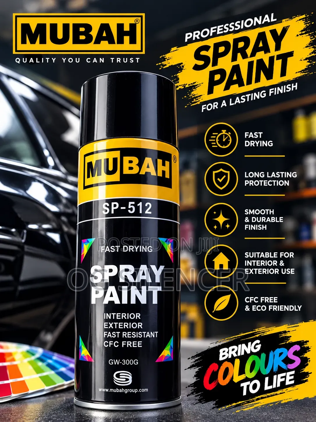 MUBAH Can Spray