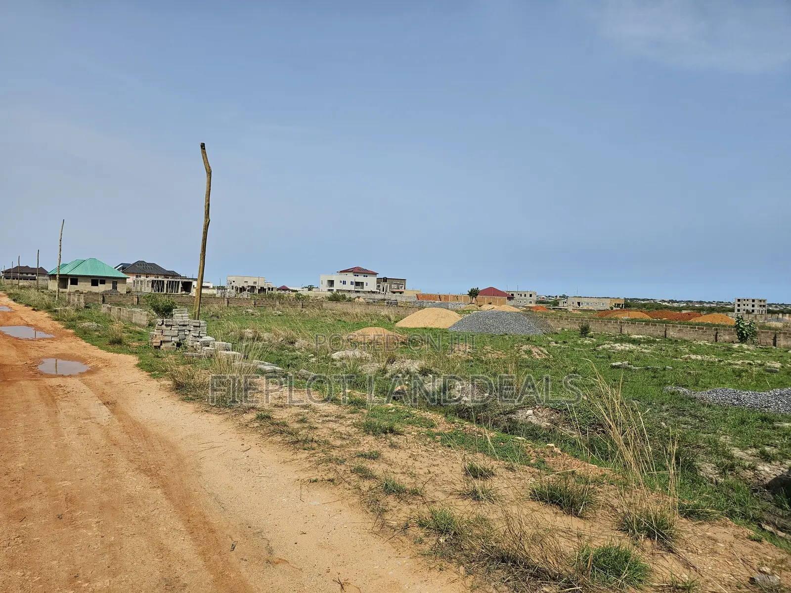 Invest GH₵20,000 in Tsopoli Skyport City – 70×50ft