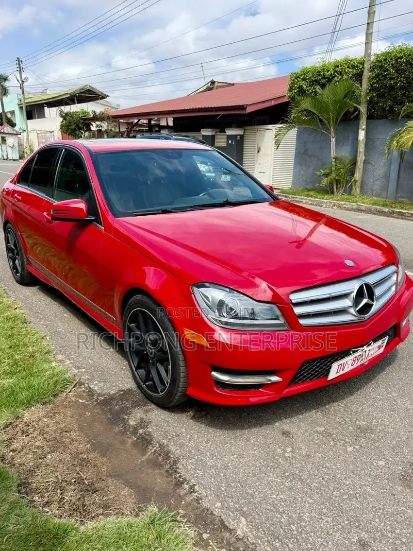 Mercedes-Benz C250 2013 White