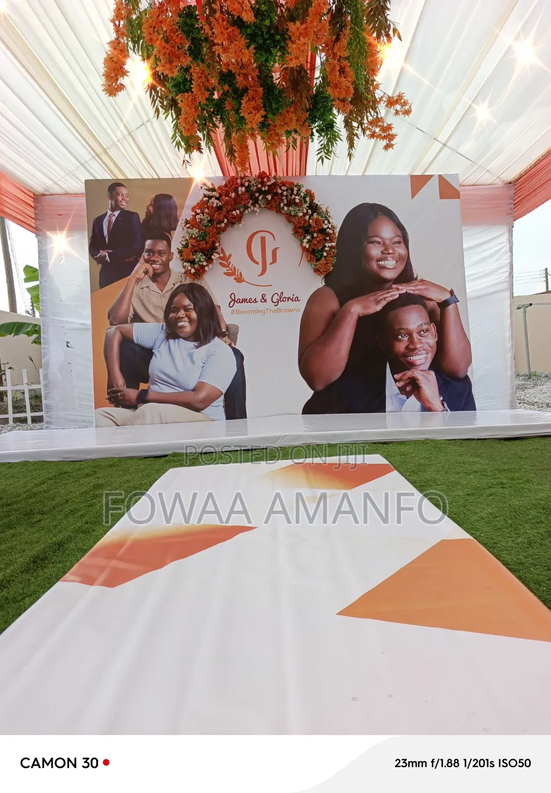 Call for Your Back Drop