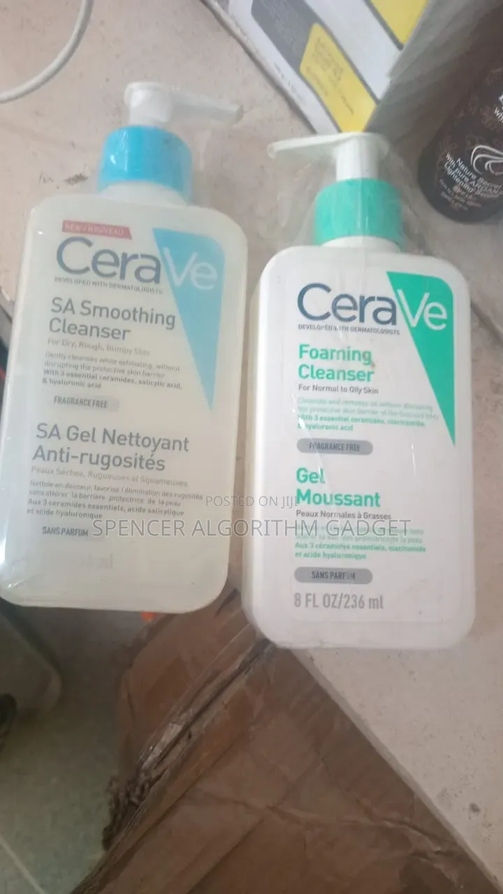 Cerave Hydrating/Sa/Foaming/Retinol Skin Renewing/Pm/Serum/Face Cream