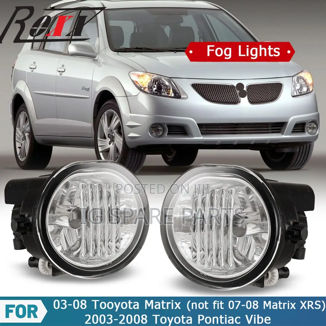 Toyota Matrix/Pontiac Vibe 2003-2008 Fog Light