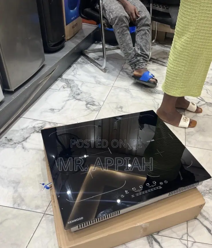 Super Adorable Kenwood 60cm Built in Tempered Glass Hob(Black) 