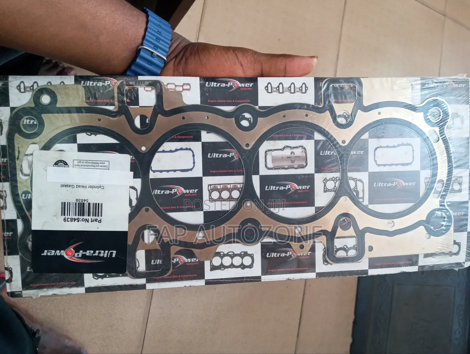 Premium Ultra Ford Fiesta Cylinder Head Gasket Imported From USA