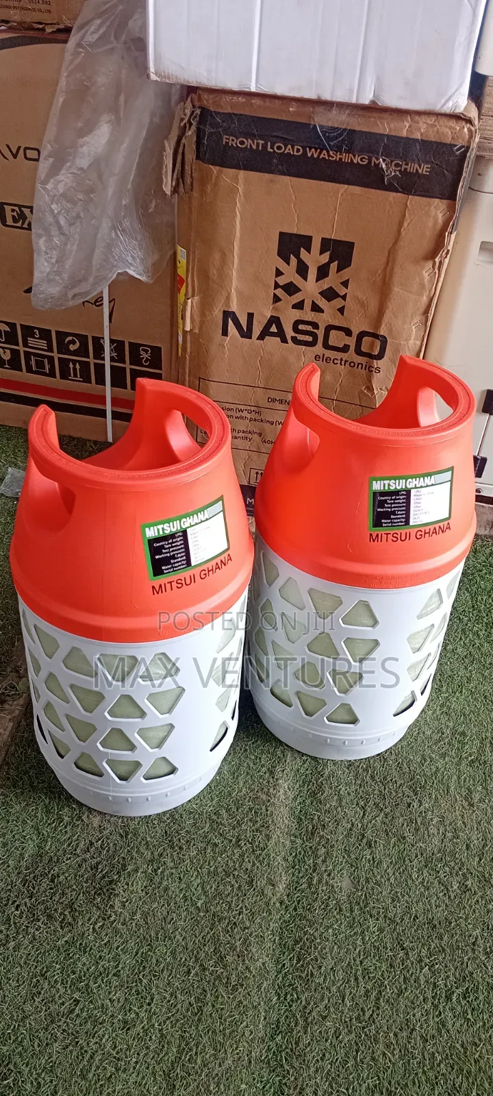 Brand New 12kg LPG Fibre Gas Cylinder Available 12kg