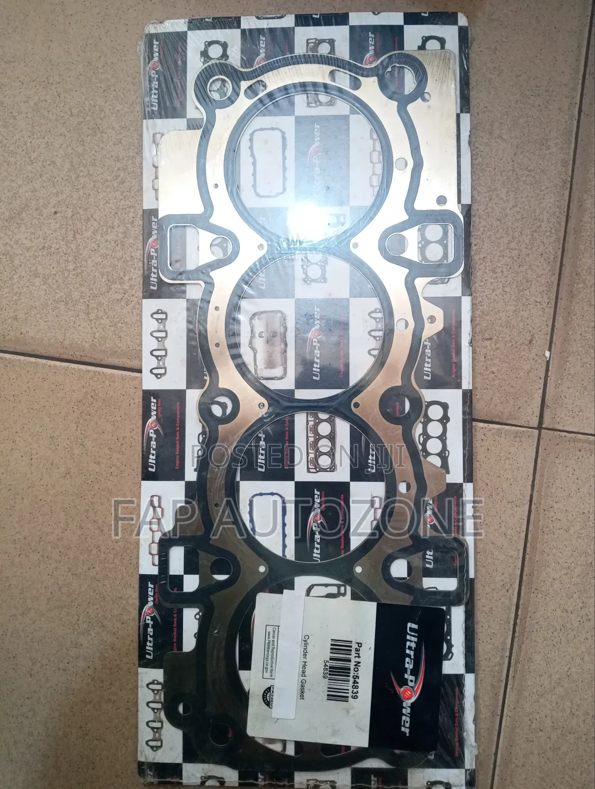 Premium Ultra Ford Fiesta Cylinder Head Gasket Imported From USA