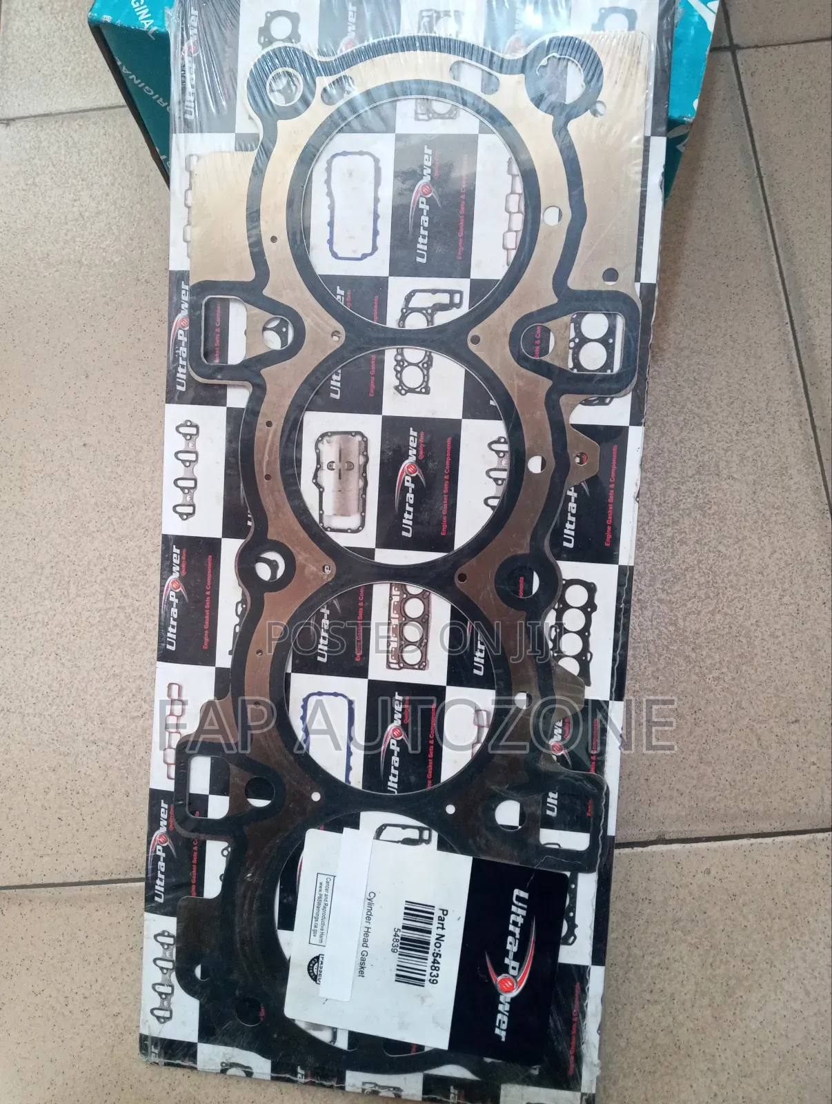 Premium Ultra Ford Fiesta Cylinder Head Gasket Imported From USA