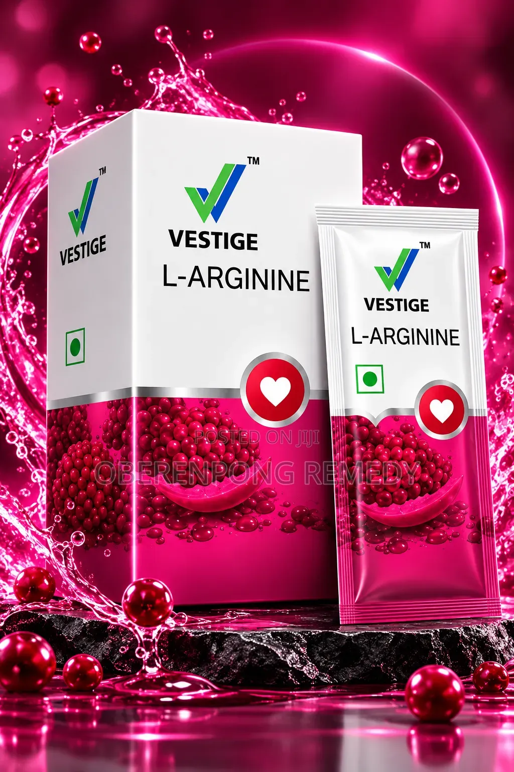 Vestige L-Arginine — PROMO GHS 450