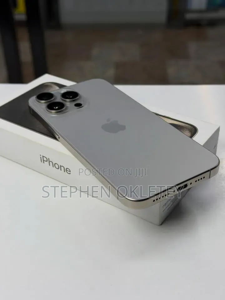 Apple iPhone 15 Pro Max 256 GB Silver