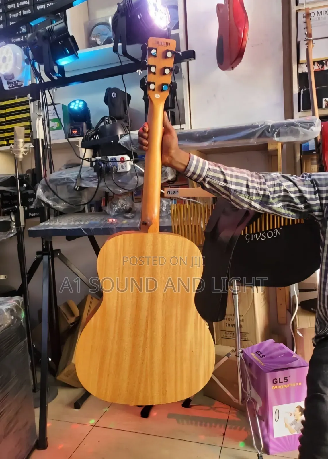 Strinberg Forest FS1A MGS Artistic Electroacoustic Guitar