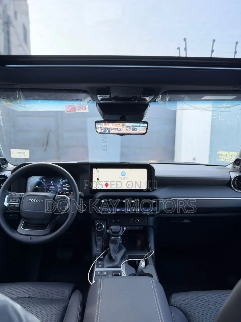 New Toyota Land Cruiser 2025 Black
