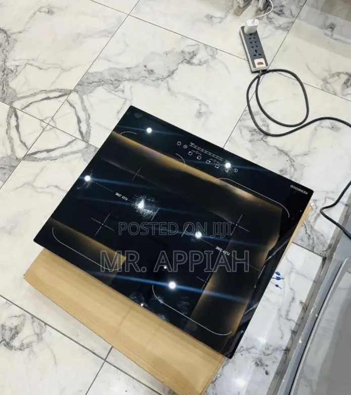 Choose Premium Kenwood 60cm Built in Hob(Black).
