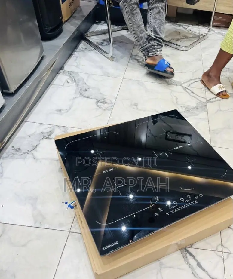 Brand New Kenwood 60cm Built in Tempered Glass Hob(Black).