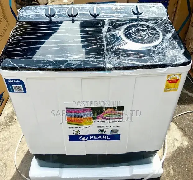 12kg Washingmachine Semiautomatic Topload Pearl Plastic