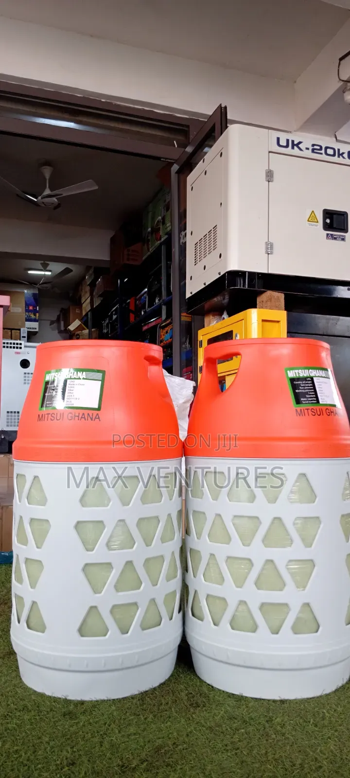 12kg Fibre LPG Cylinder – Modern Reliable Choice 12kg