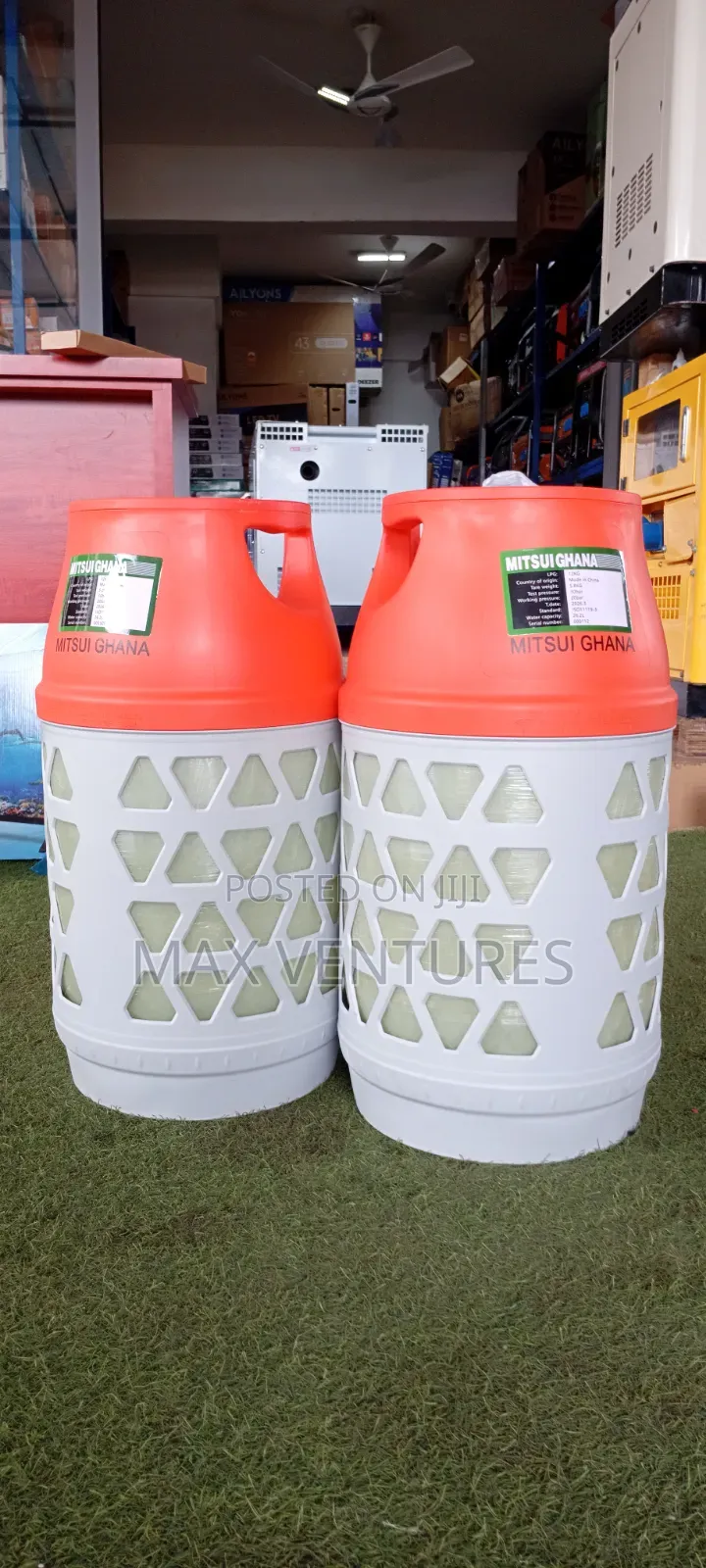 12kg Fibre LPG Cylinder – Modern Reliable Choice 12kg
