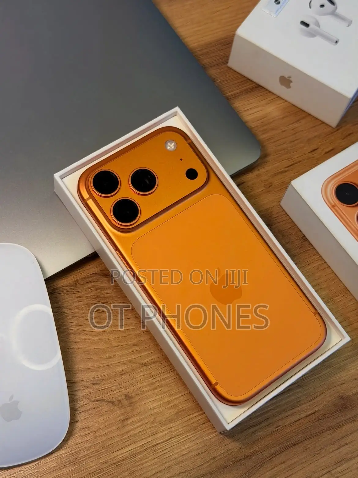Apple iPhone 17 Pro Max 256 GB Orange