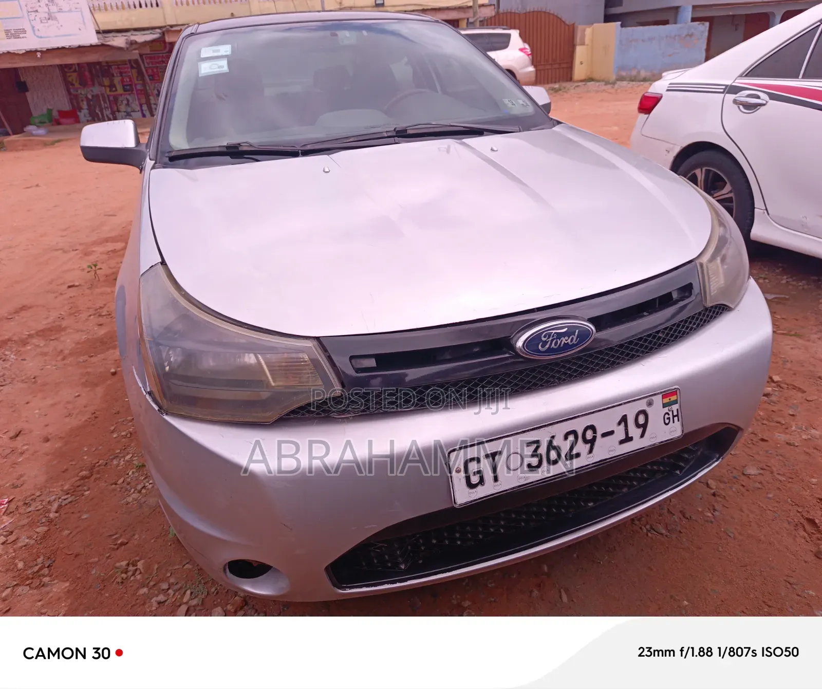 Ford Focus 2009 Silver
