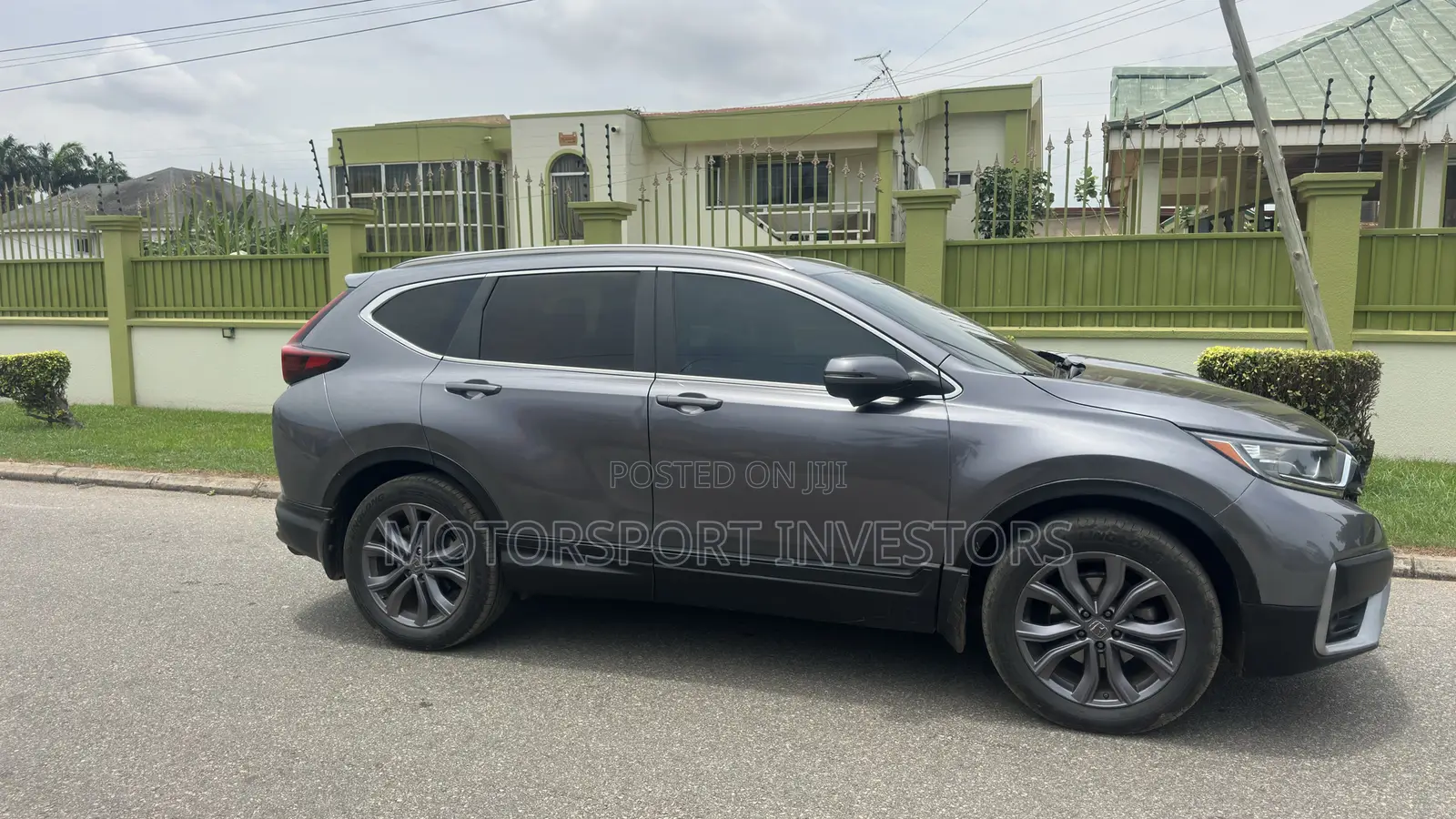 Honda CR-V EX-L AWD 2020 Gray