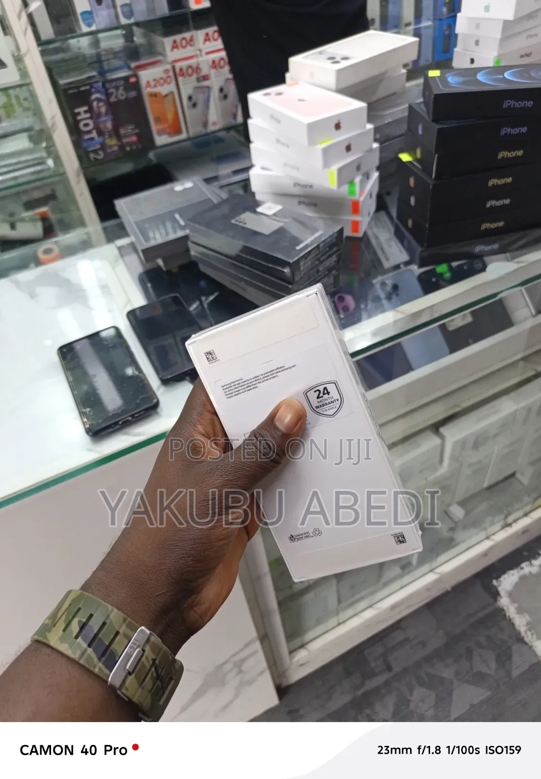 New Samsung Galaxy A27 128 GB Black