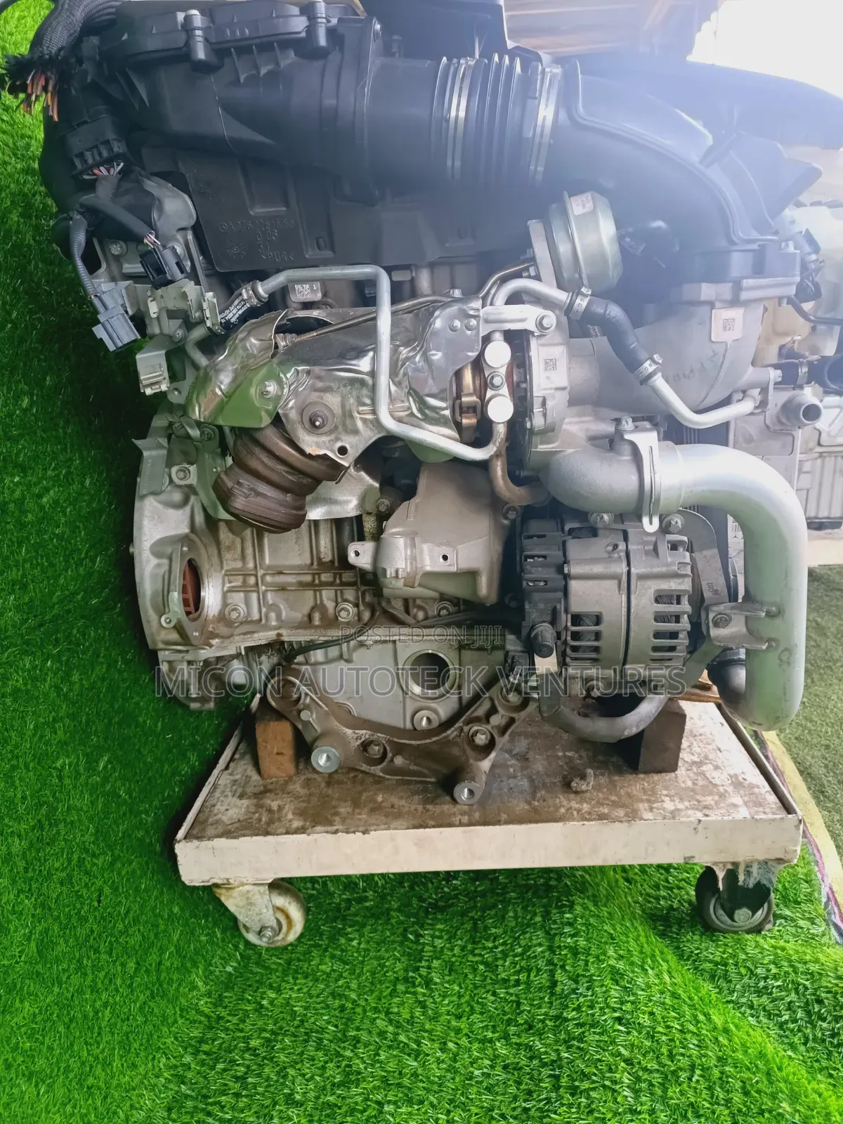 Mercedes Benz M264 Engine