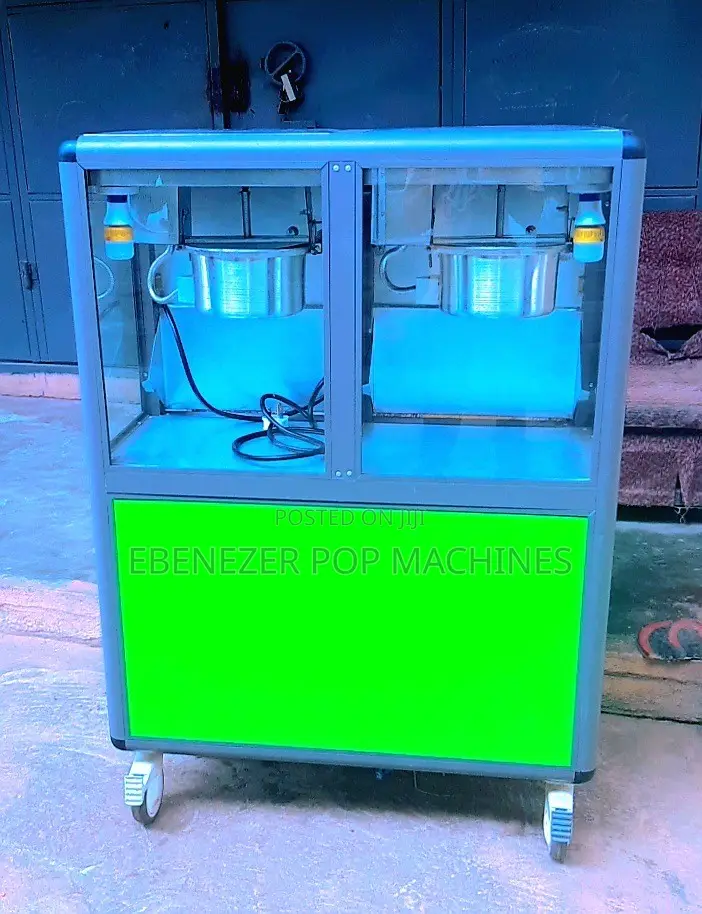 Ebenezer Pop Machines