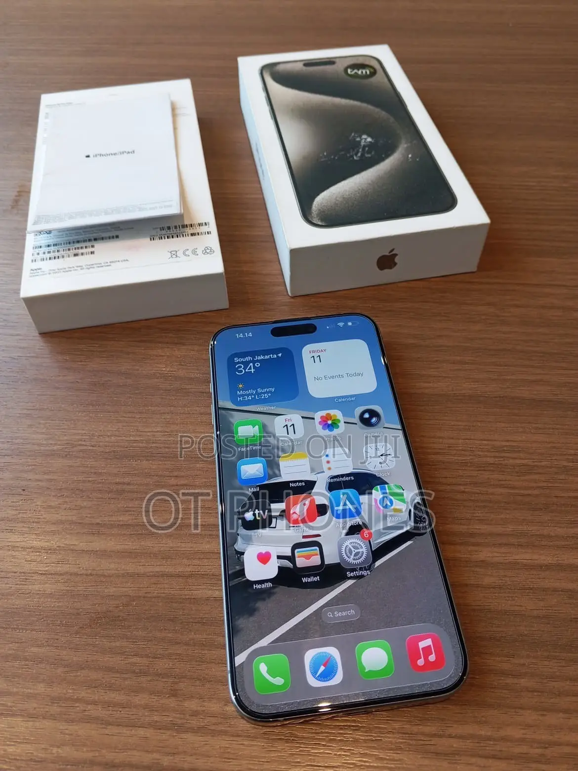 Apple iPhone 15 Pro Max 256 GB Silver