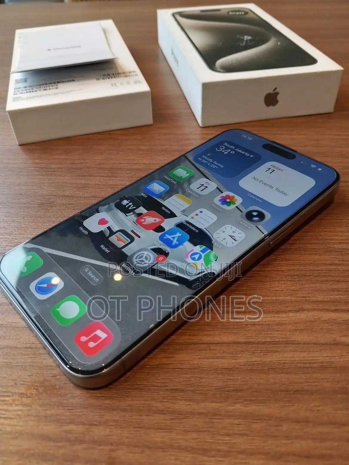 Apple iPhone 15 Pro Max 256 GB Silver