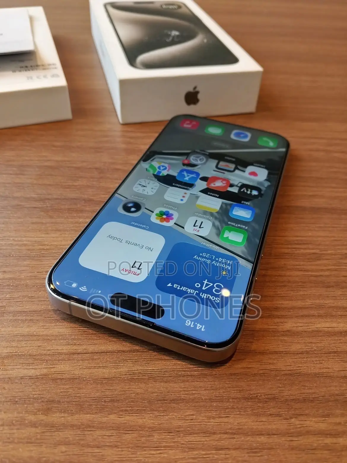 Apple iPhone 15 Pro Max 256 GB Silver