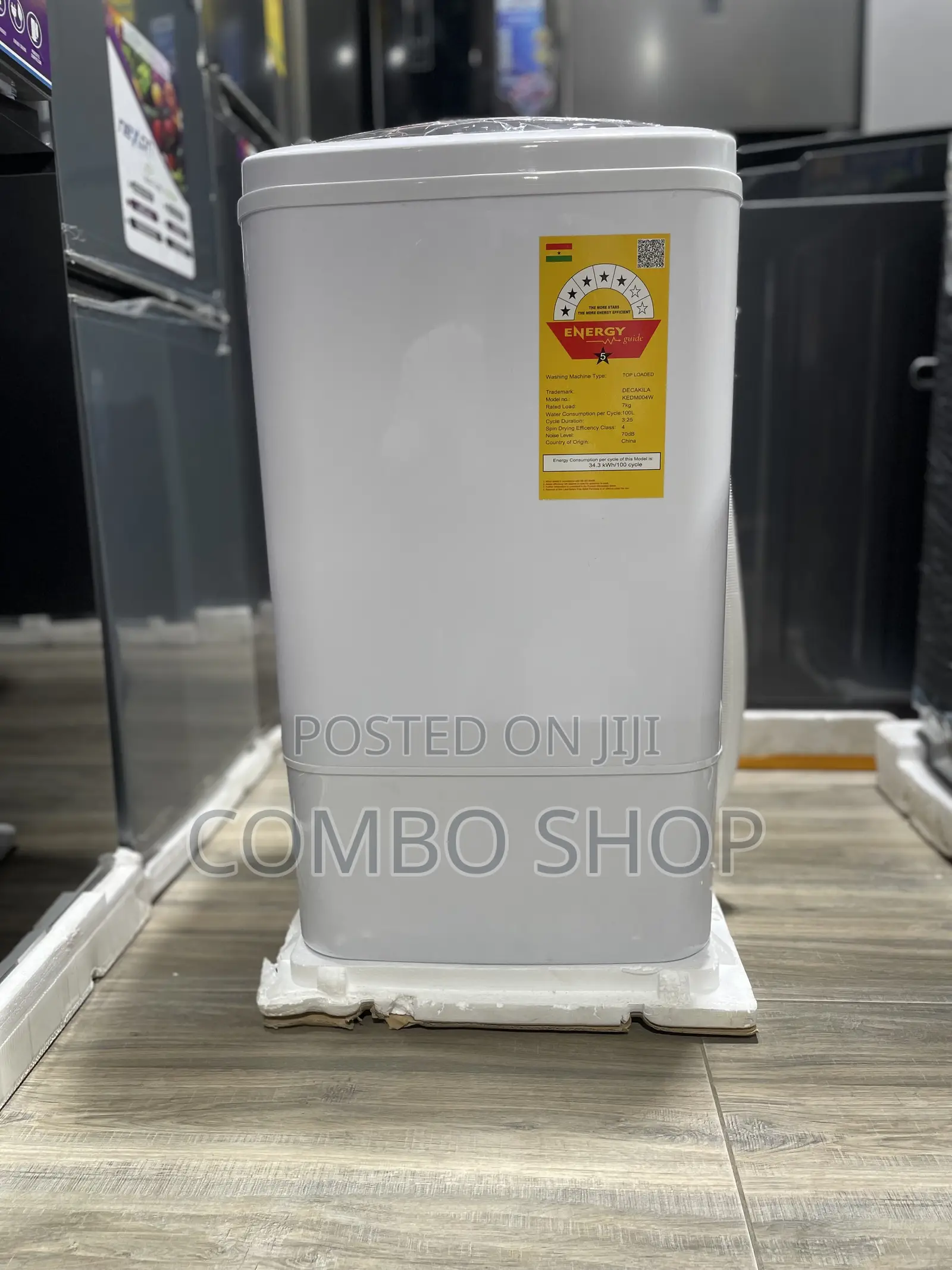 Decakila 7kg Washing Machine