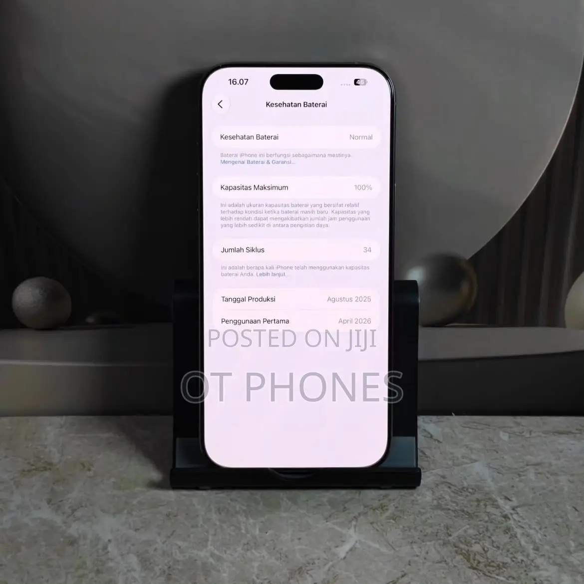 Apple iPhone 15 Pro Max 256 GB Silver