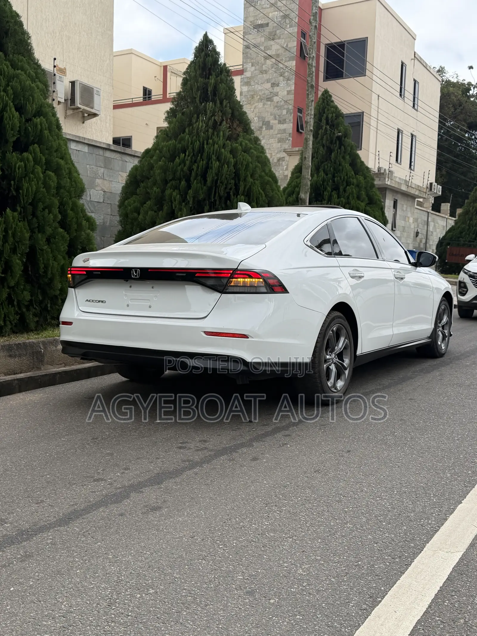 Honda Accord EX CVT 2023 White