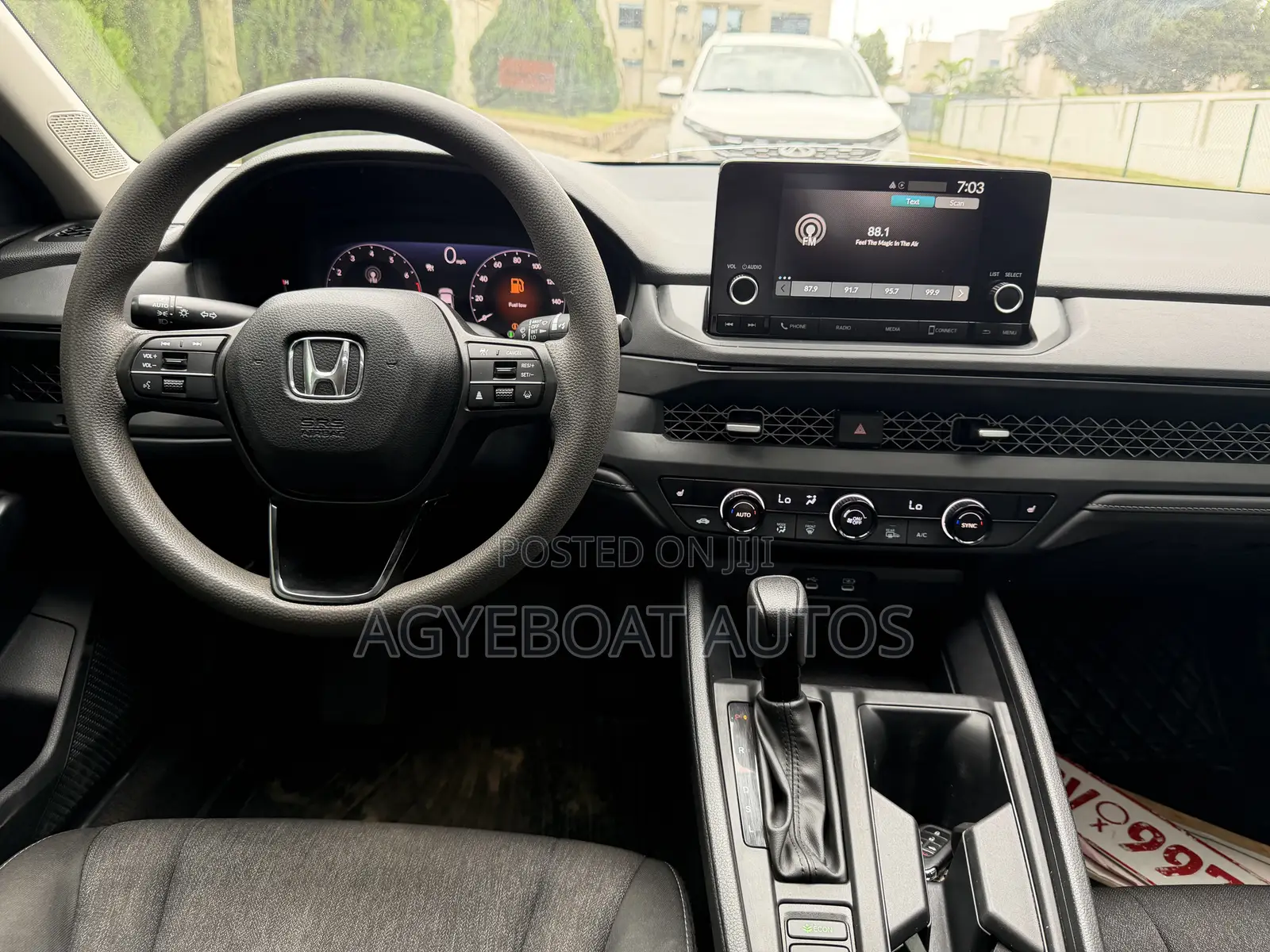 Honda Accord EX CVT 2023 White