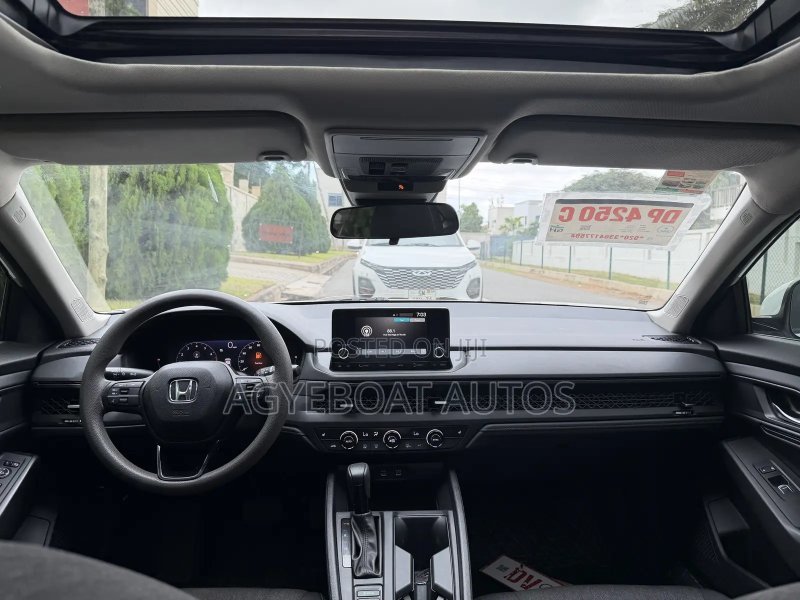Honda Accord EX CVT 2023 White