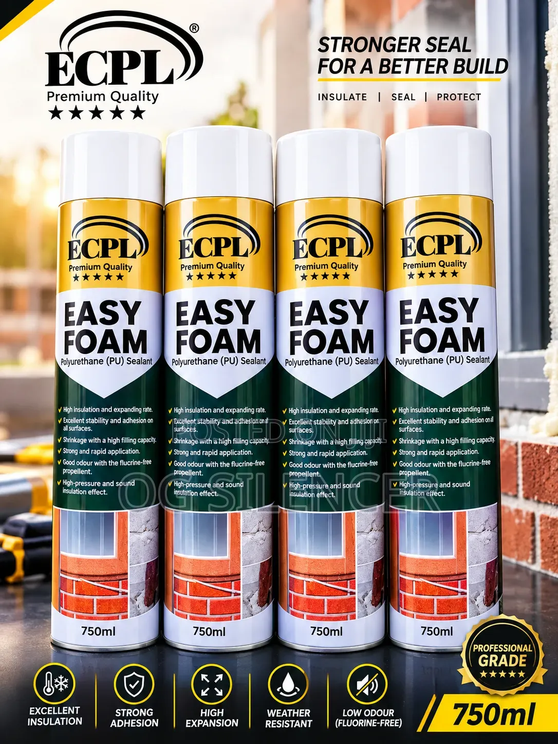High Quality Easy Foam