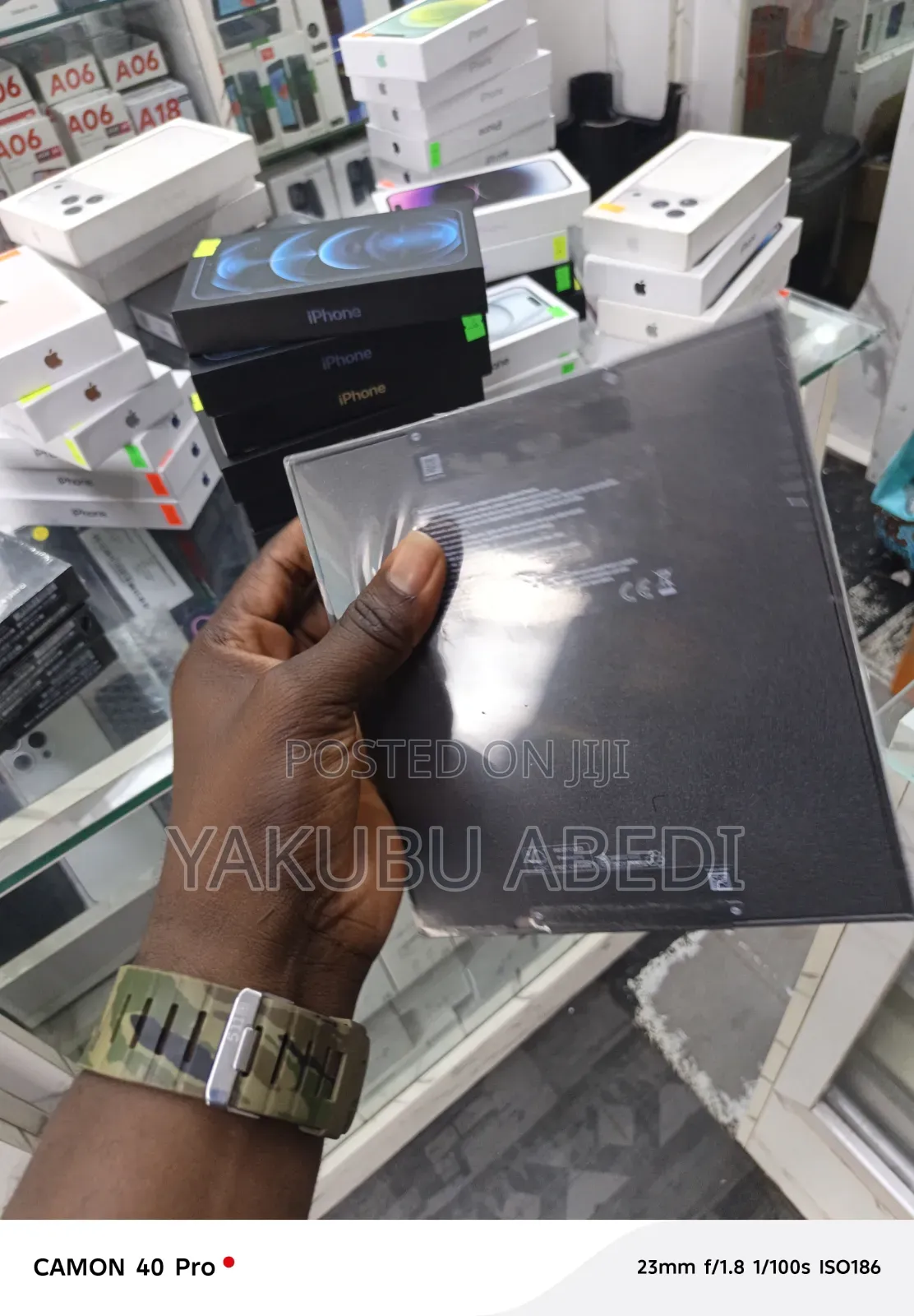 New Samsung Galaxy Z Fold8 Ultra 512 GB Black