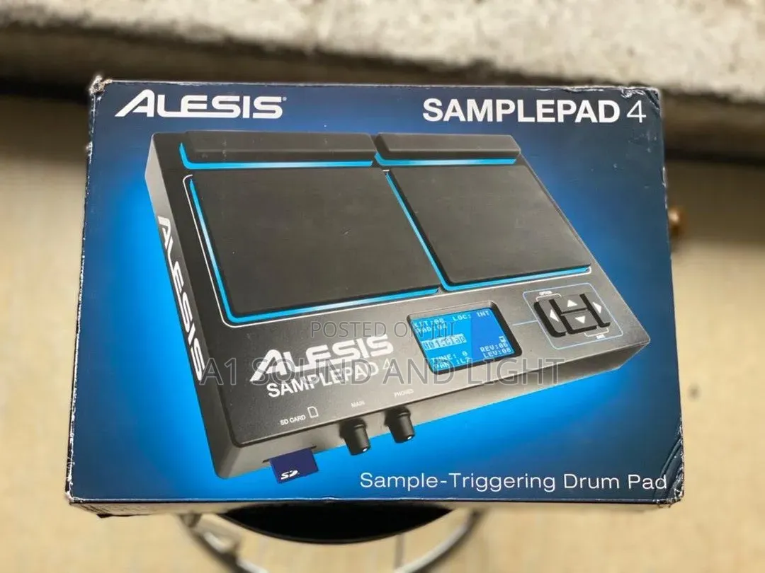 Alesis SamplePad 4 Compact Percussion Pad