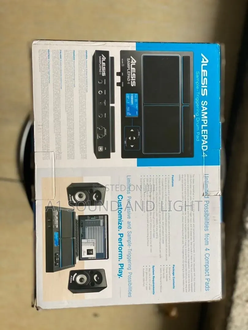 Alesis SamplePad 4 Compact Percussion Pad