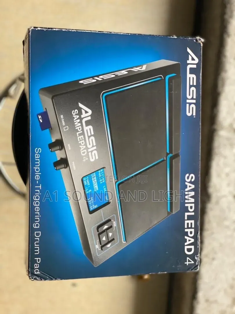 Alesis SamplePad 4 Compact Percussion Pad