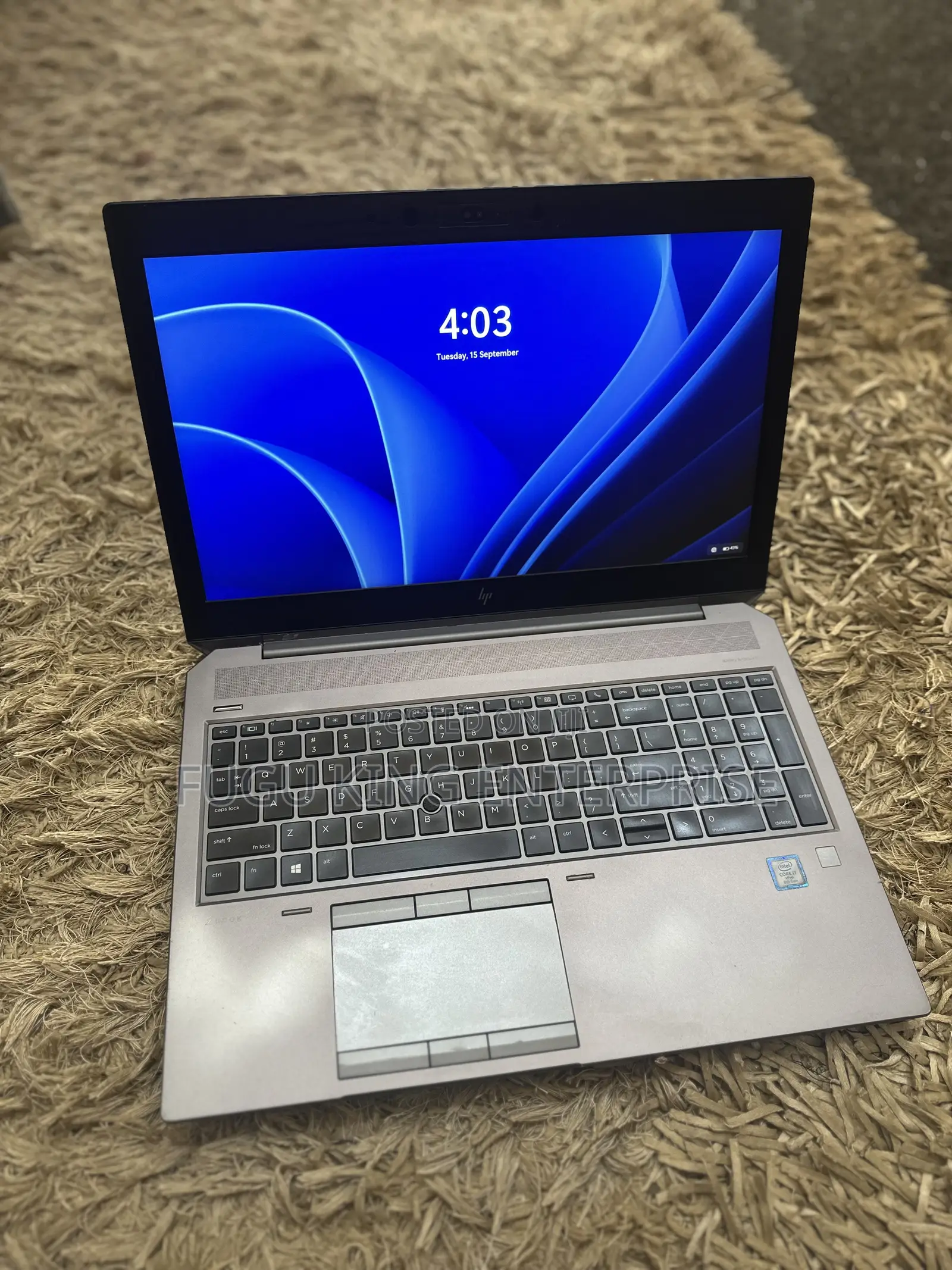 New Laptop HP ZBook 15 32GB Intel Core i7 SSD 512GB