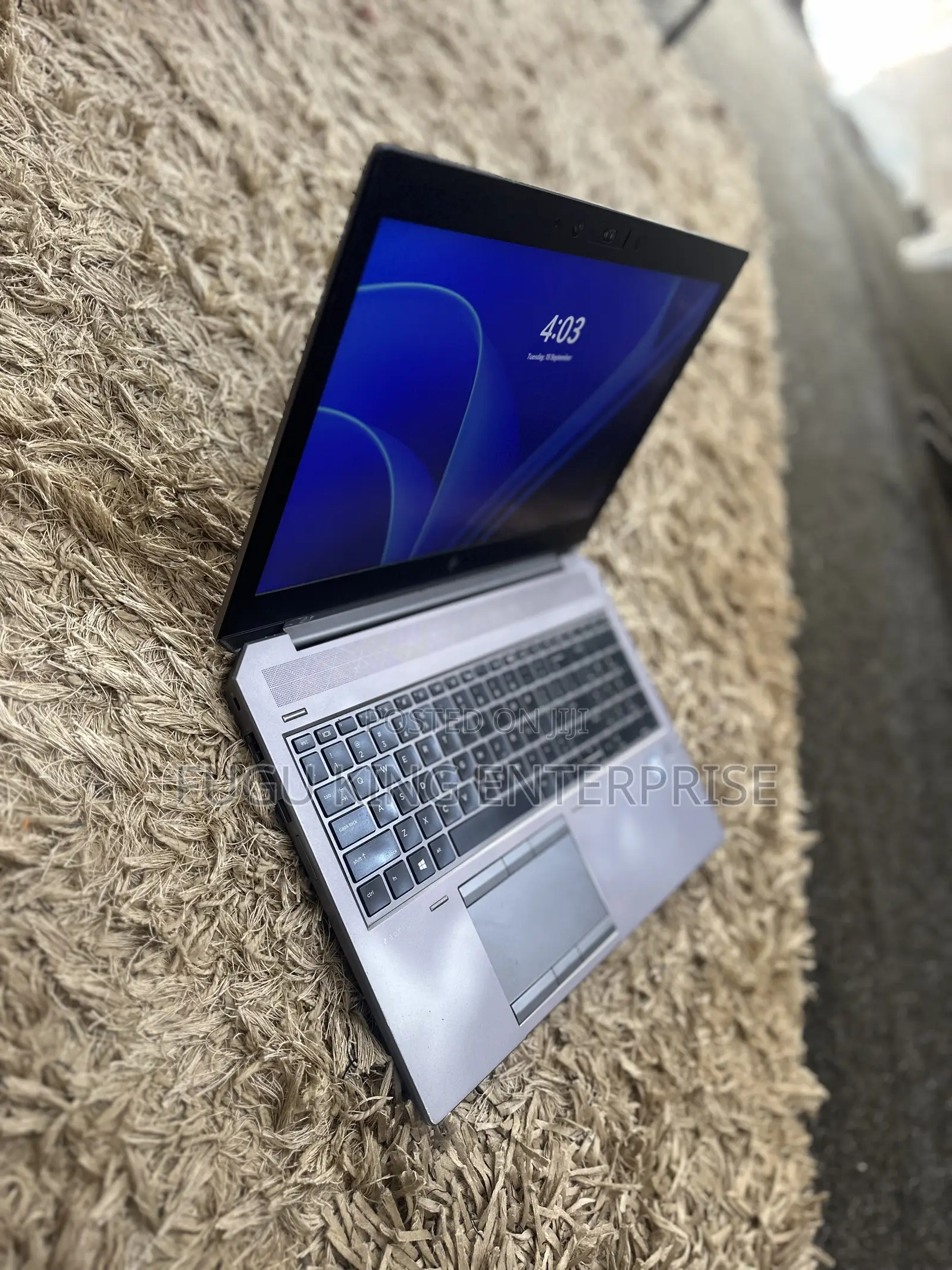 New Laptop HP ZBook 15 32GB Intel Core i7 SSD 512GB