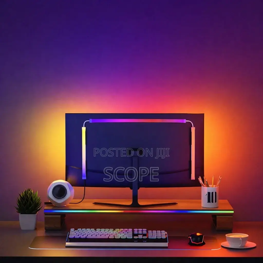 RGB Computer/Monitor LED Sync Light Bar