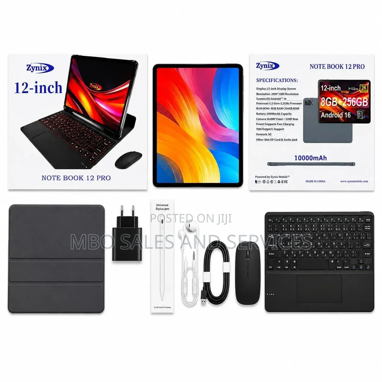 New Tablet 256 GB Gray