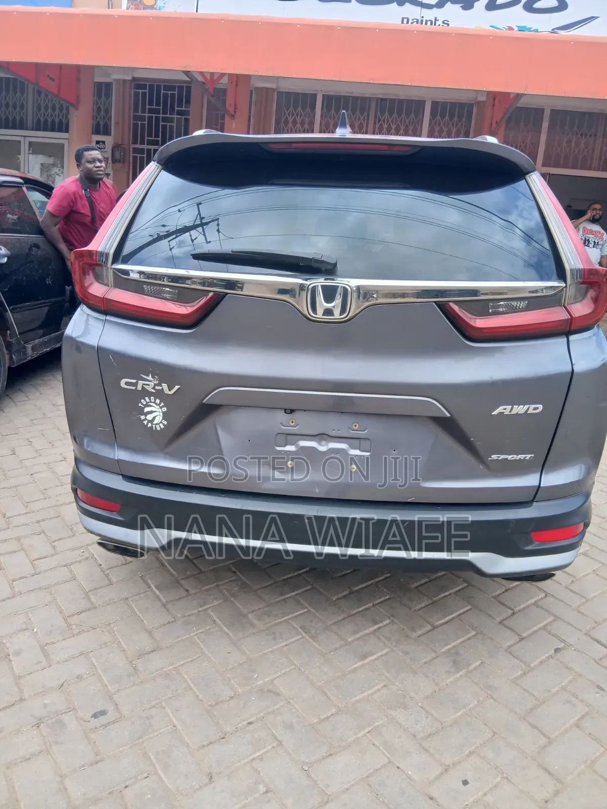 Honda CR-V 2021 Gray