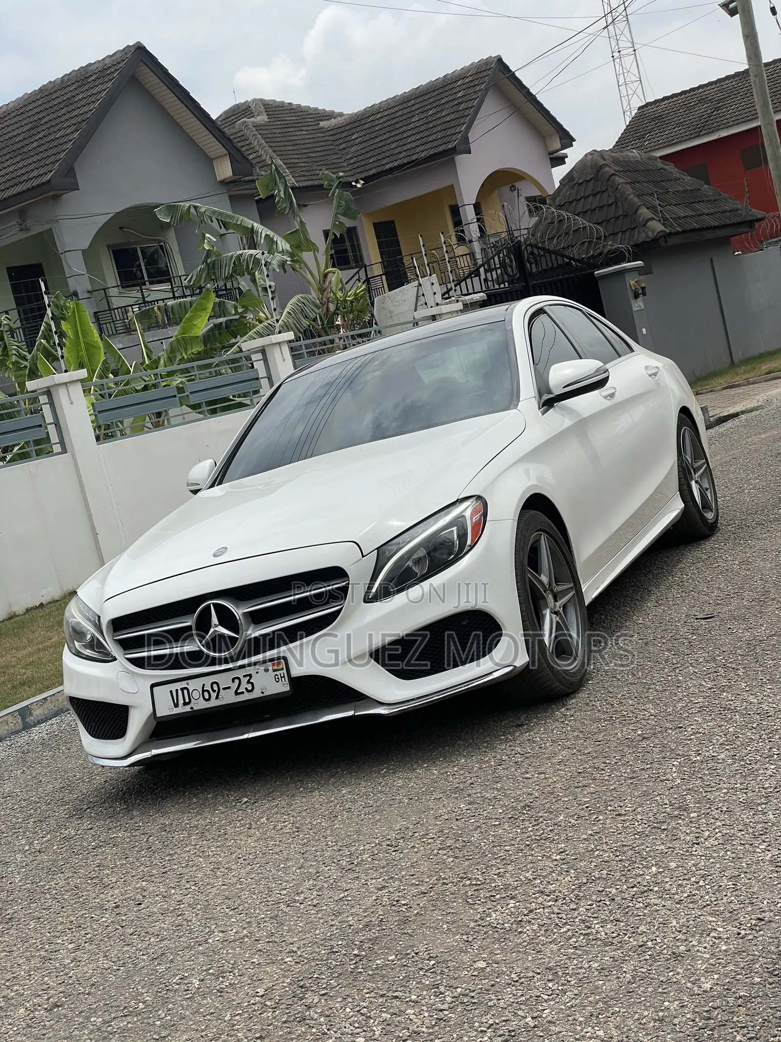 Mercedes-Benz C300 2016 White